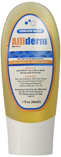 Alliderm Gel - Topical Disinfectant with Healing Power of Stabilized Allicin