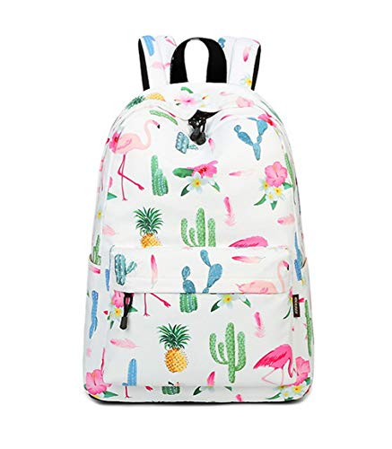 Joymoze Bonita Mochila Escolar Impermeable para Niños y Niñas: Cartera Ligera de Estampado