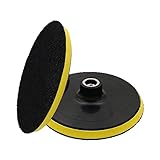 KUNZER 800PM-GRIP150 Haftklett-Teller 150 mm – Zubehör für 7PM03 und 7PM05 Rotations-Poliermaschine – Polierhaube, Polierpad