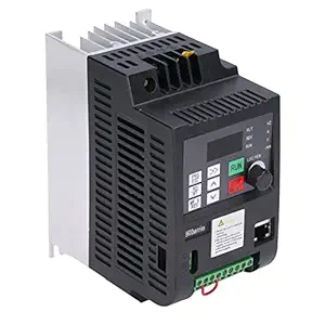KTM Healthcare Variable Frequency Inverter, DC 200-400V Input Solar Photovoltaic Controller with Red Digital Tube for Electrical Equipment
