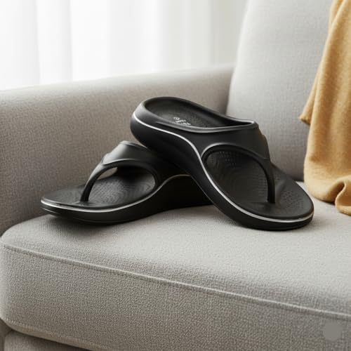 Image of TGH Men's EVA Slipper | Soft & Comfortable | Durable & Anti Skid | for Daily Use | Lightweight & Cushioned for Gents & Boys