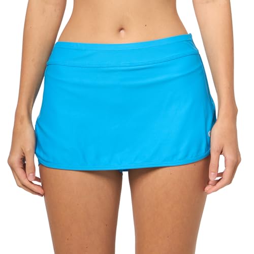 Next Women's Standard Good Karma Lotus Skort Blue