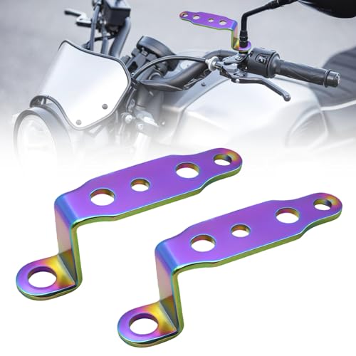 2pcs Motorcycle mounting Bracket Motorcycle spot Light Bracket Motorcycle Turn