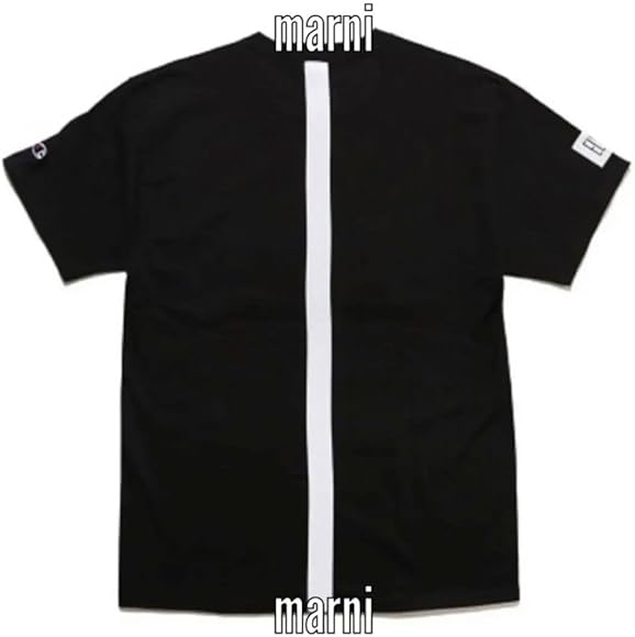 Amazon.co.jp: エルビラ 黒白 Mサイズ ELVIRA 登坂 Tシャツ : ホーム 