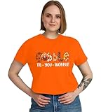 Gobble Tile You Wobble Shirt Womens Turkey for top tee Happy Thanksgiving Pumpkin Pattern T-Shirt