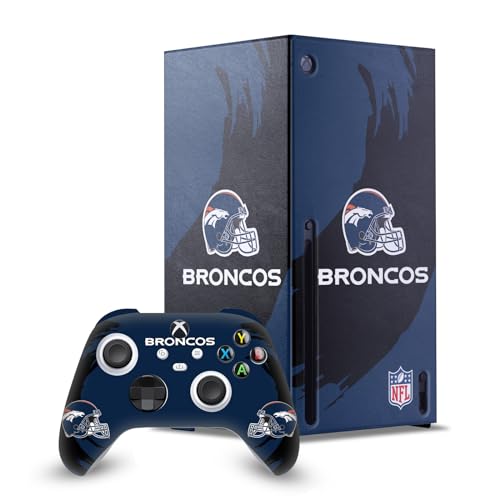 Ensemble compatible avec Xbox Series X Denver Broncos licence officielle NFL