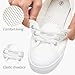 Uoidru Womens Slip On Shoes Low Top Canvas Sneakers Lightweight Casual Walking Shoes Fashion Work Sneakers(White,US10.5)