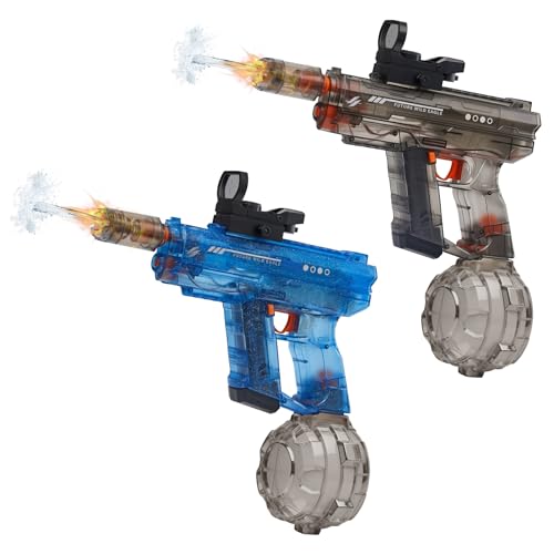 JoyRapt Electric Water Guns for Adults & Kids, Automatic Water Gun with 26-32ft Long Range, 800ml Large Capacity, Splash - Resistant Design, Summer Outdoor Pool Toys for Ages 8-13（2 Pack） by JoyRapt - Used condition - US$14.13