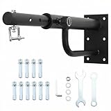 QWORK® Support Sac de Frappe en Acier Massif, Réglable 43-63 cm...