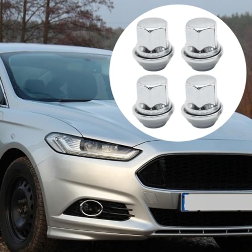 Tuercas de rueda de aleación pack de 4 compatibles con Ford Fiesta Focus y Volvo S40 V50 3