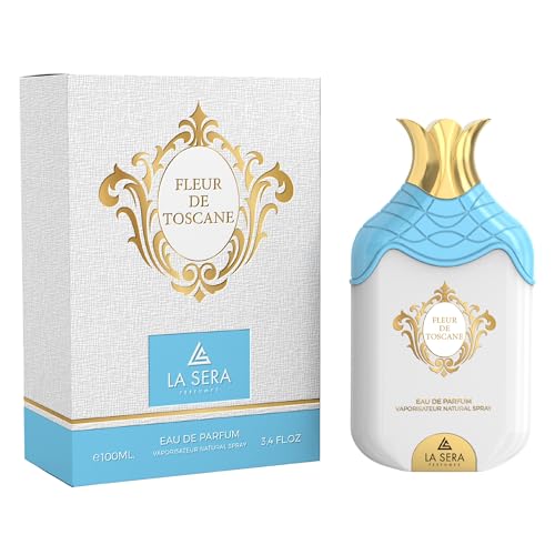 LA SERA Fleur De Toscane Eau De Parfum 100ML | Long Lasting Perfume for Women | Elegant Floral & Fruity Fragrance | Luxurious Everyday Scent | Feminine Sophisticated Aroma