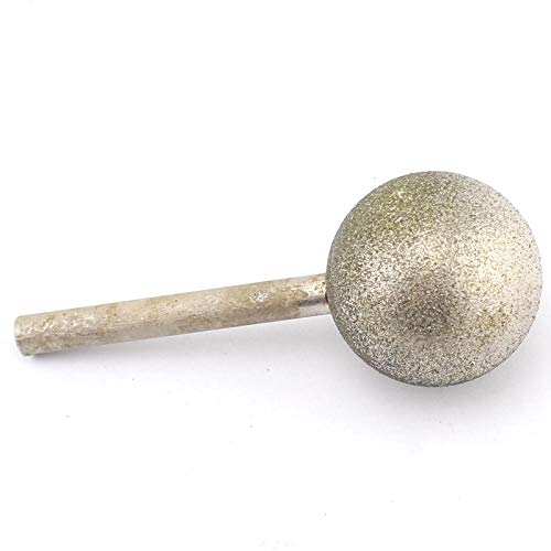 Meulage diamant bit 35 mm outil pour pierre grain 80 fraises rondes