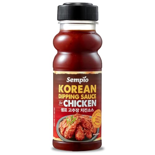 Sempio Korean BBQ Sweet & Spicy Dipping Sauce for Chicken, 11.46oz / 325g