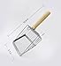 Vivasurge Cat Litter Scoop, Aluminum Alloy Cat Litter Scooper, Cat Litter Picker, Durable and Easy to Clean, Ergonomic Design, Suitable for Cat Litter Box