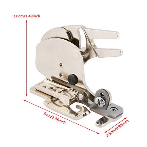 Pie prensatela overlock con cortador lateral CY-20 miniatura 5