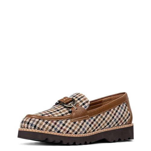 Image of Donald Pliner Women's Clio Loafers, Slip-On Shoes, Comfortable Loafers for All Day Walking