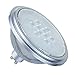 Produktbild SLV LED Lampe LED QPAR111 / Leuchtmittel, Lampe, LED / GU10 3000K 7.3W 530lm silber