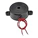 Produktbild sourcing map Schwarzes Gehäuse, 220V AC 2 Draht Industrial Elektronischer Summer (105dB kontinuierliche Sound de