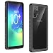 Temdan Galaxy Note 10+ Plus/5G Waterproof Case,Heavy Duty Full Body Shockproof Case Built in Screen Protector Underwater Case for Samsung Note 10+ Plus/5G (Fingerprint Unlock with Fingerprint Film)