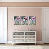 NutArtPic Hair Salon Wall Art Canvas Beauty Shop Art Painting Hair Stylist Artwork Barber Shop Wall Paintings Framed Decor 12x16
