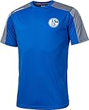 CoolDry Ausrüstung ALBATROS Schalke 04 Funktionsshirt Freizeitshirt T-Shirt Clima PRO S04 Shirt (XL)