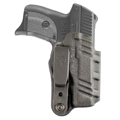 DeSantis Slim-Tuk - Fits Ruger LC9, LC380, EC9S - Ambidextrous, Black