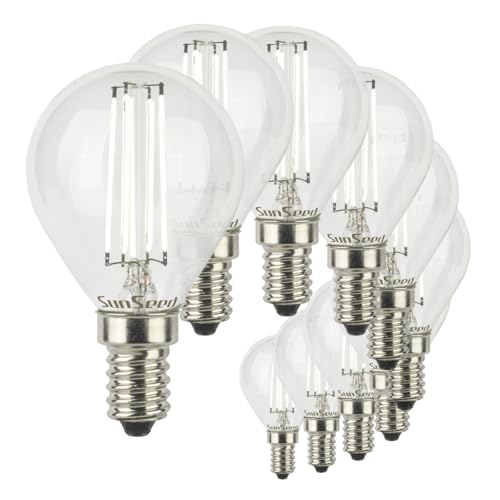 Ampoule Filament LED E14 pour remplacer vos lampes 60W énergivores