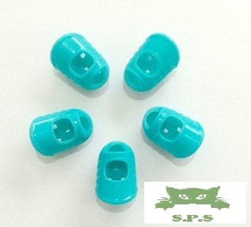 S.P.S Fingertip Protector for Ukulele Guitar Silicone Finger Guards 5pcs (M (Women), Mix 5)