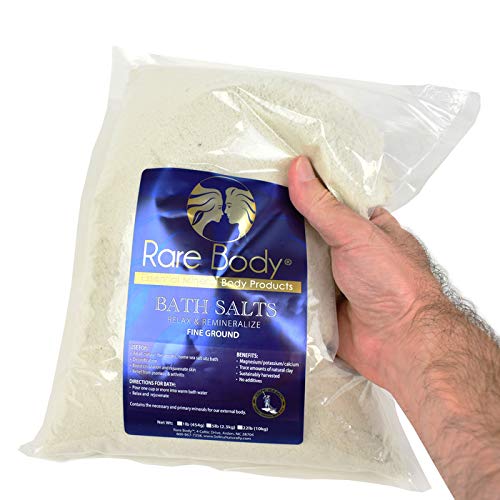 Celtic Sea Salt Natural Fine Ground Bath Salt, 5 Pound #TOP6