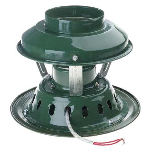 Ventilateur d'échappement de cheminée 60W pour stopper les refoulements - 7