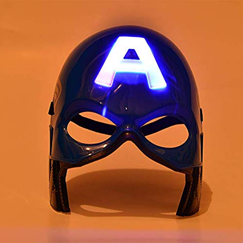 Morningsilkwig Maschere dei Supereroi Maschera di