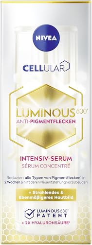 NIVEA LUMINOUS630 - Sérum intensivo antimanchas pigmentado, cuidado facial con tiamidol para una tez más uniforme y radiante, suero contra manchas pigmentadas (30 ml)