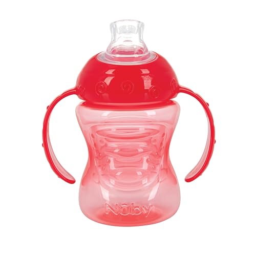 Nuby Grip N' Sip Soft Spout Trainer Cup
