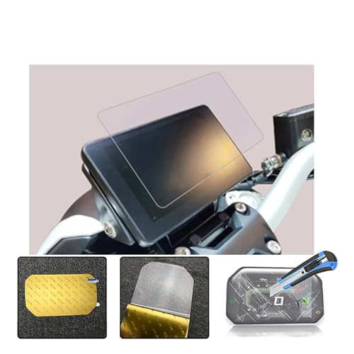 Punxdda Pour Benelli Leoncino 250 BJ Film Protection Anti-rayures Écran Compteur Moto protection d'écran bord moto – vue 5