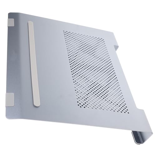 Base para laptop con ventilador de aleación de aluminio Operitacx miniatura 1
