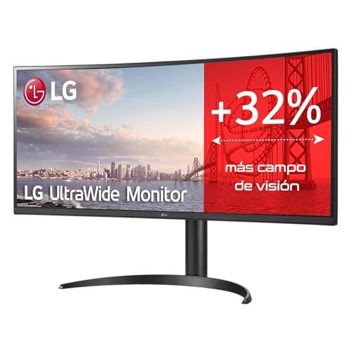 LG 34WQ75C-B - UltraWide Monitor 34 inches, 21:9, IPS panel