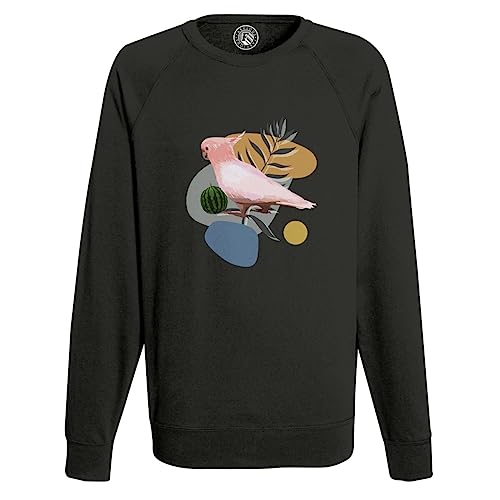Sweat Cacatoes Homme pour remplacer vos pulls unis par l'exotisme