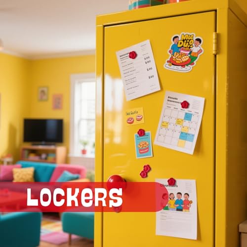 10 imanes decorativos fuertes pequeños para nevera miniatura 6