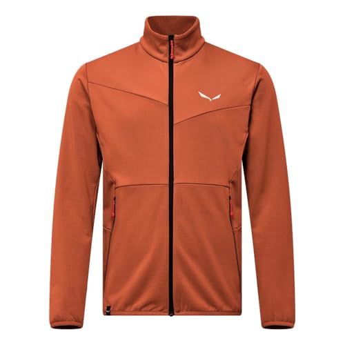 Salewa Puez Cammino Pl Jacket M, Bombay Brown, XL
