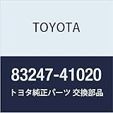 TOYOTA 83247-41020 Genuine Parts Meter Circuit Plate NO.2 Avalon