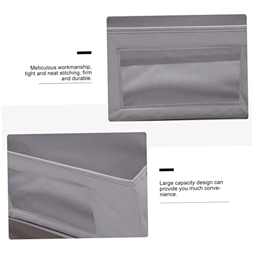 Zerodeko 3 Partidas Saco De Armazenamento Pendurado Atrás Da Porta Organizador De Despensa Sobre a P