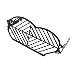 Usos: cubierta de faro de motocicleta para proteger el faro y evitar que la superficie se dañe en el duro entorno arenoso.
