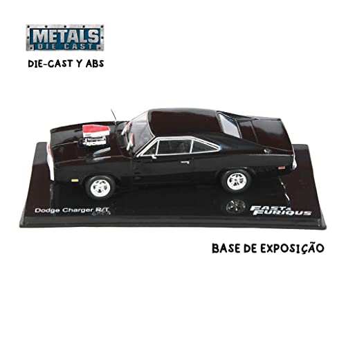 LUPPA Velozes e Furiosos, Carros Metálicos Diecast, Carros em Escala Colecionáveis, 1970 Dodge Charg