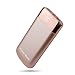 50000mAh 2USB Power Bank LED LCD External Backup Battery Charger for Smart Phone (Rose Gold)