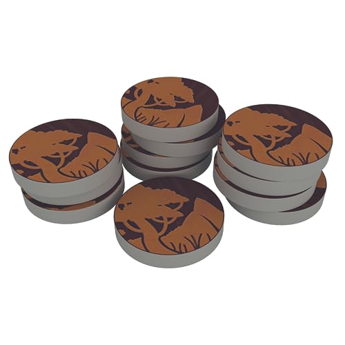 Darwin's Journey Fireland Expansion juego de mesa miniatura 6