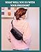 Pump Bag - Wearable and Portable Breast Pump Storage, Travel & Carrying Case - Fits All Small Pumps: Baby Buddha, Spectra Compact, Elvie Stride - Pump-A-Porter Mini