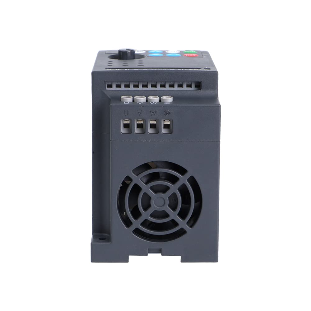 Snapklik.com : VFD 3HP 2.2KW 9.6A Single Phase 220V Variable Frequency ...