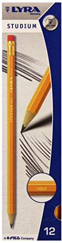 Lyra 1280100 - Matita di grafite, Confezione da 12...