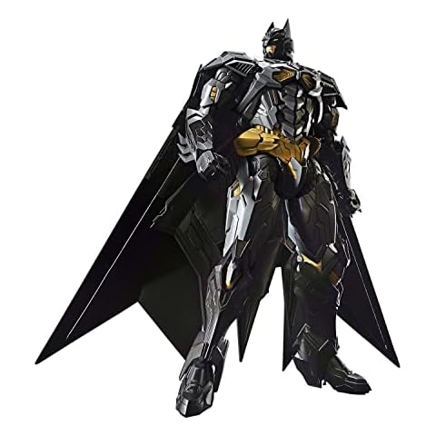Bandai Figure Rise Amplified Batman Model Kit Cover