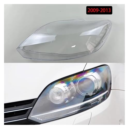 Lentille phare avant voiture VW Cross Golf 2009-2013 coque transparente - 2